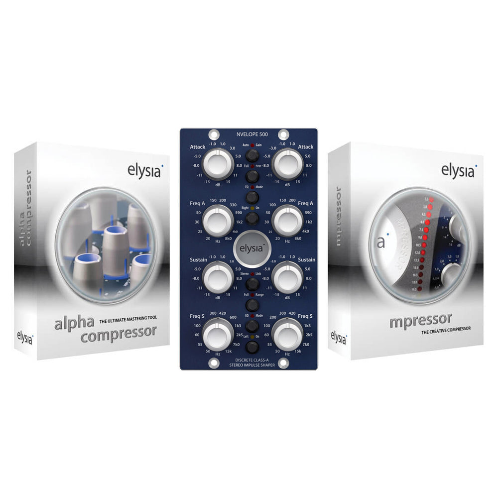 完動品elysia nvelope 500 ステレオインパルスシェイパー elysia