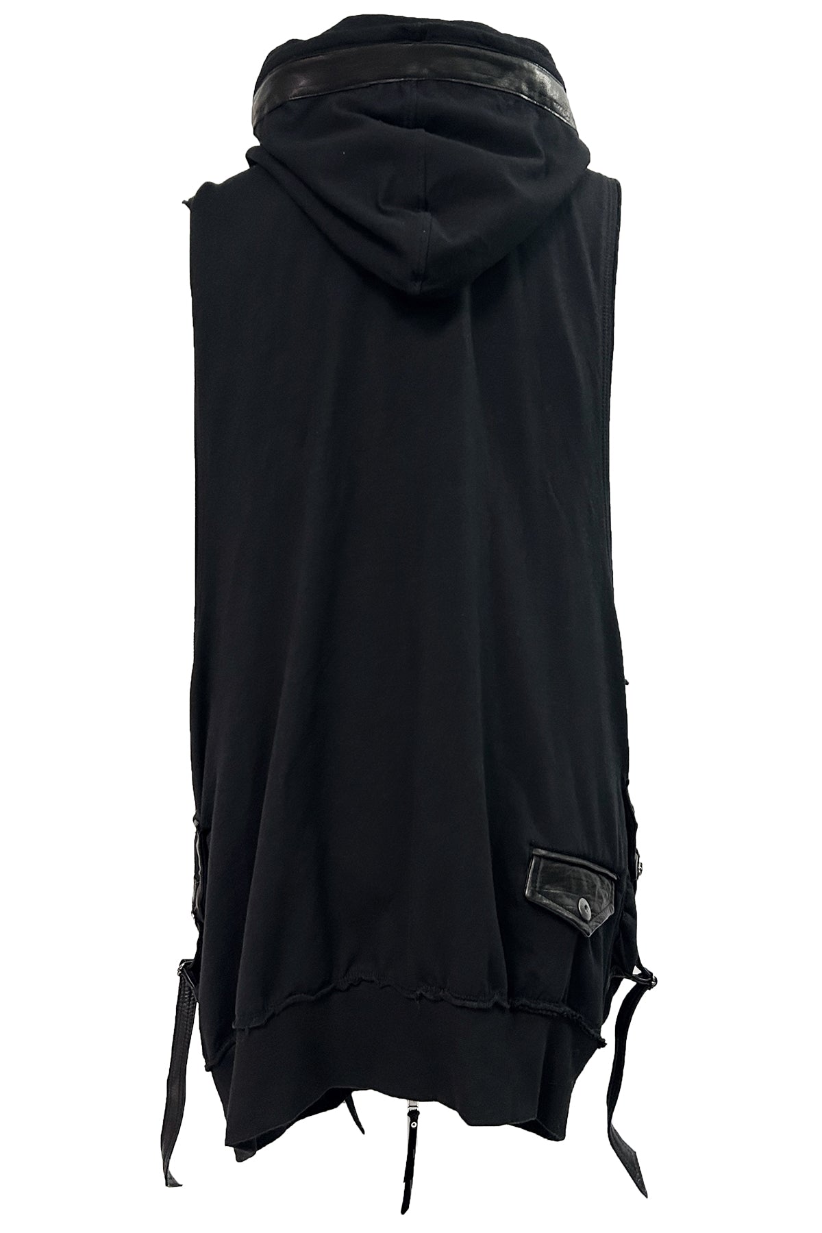 2502-TP04 Black Raven Vest 05 – KMRii OFFICIAL ONLINE STORE