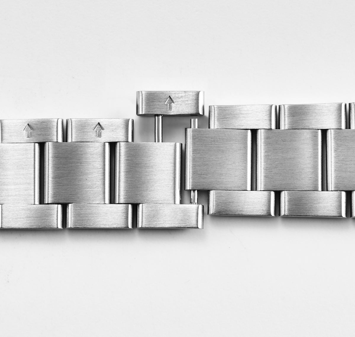 ステンレスリンクブレスレットDバックル付 – Maker's Watch Knot