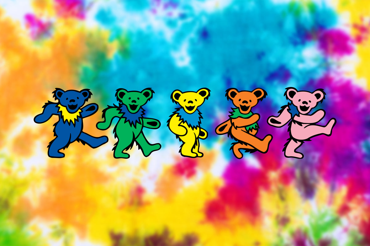 Grateful Dead Dancing Bears Sunglasses - Knockaround.com