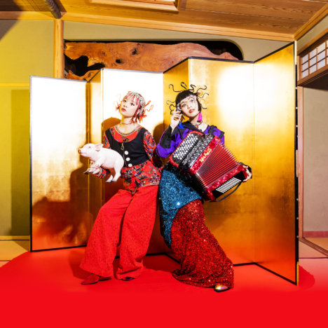 チャラン・ポ・ランタン 』ライブチケット3/20（水・祝）前売り券ご