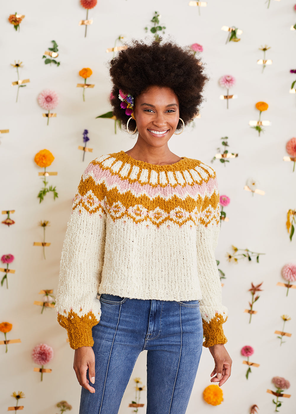 Express Yourself Sweater Class – Knit Collage