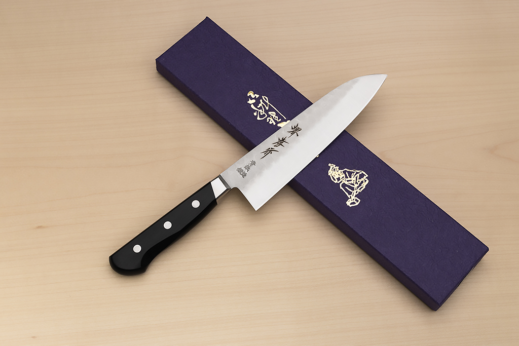 Sakai Takayuki Blue Steel 2 Santoku knife 180mm ( 7.1 