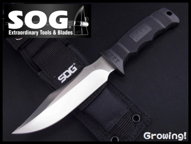 ナイフショップ グローイング！□SOG【ソグ】□ SEAL Pup「Elite
