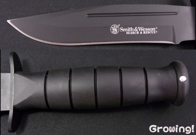 ナイフショップ グローイング！□S&W【スミス＆ウエッソン】□ サーチ