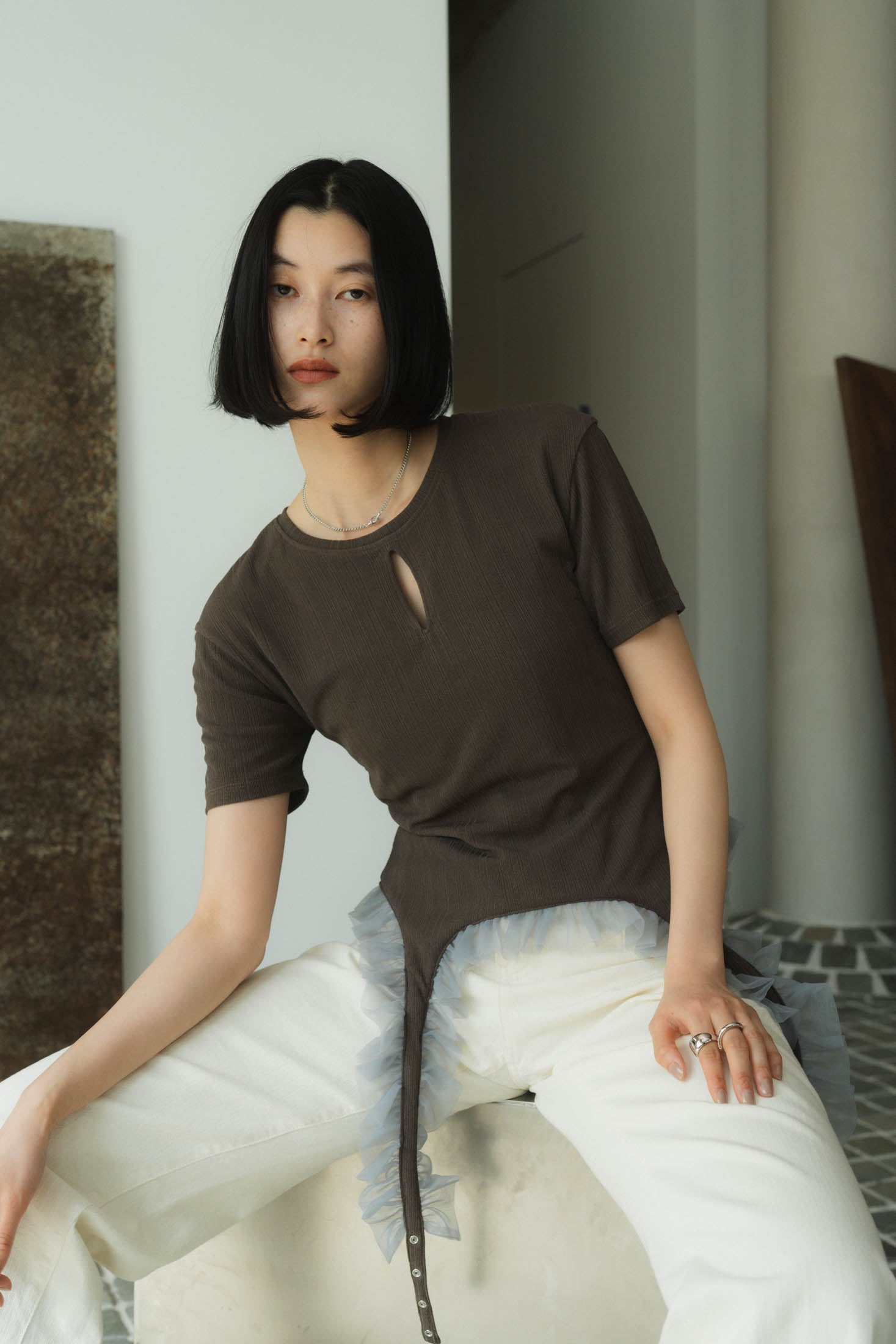 2way docking unique tops/3color | KNUTH MARF