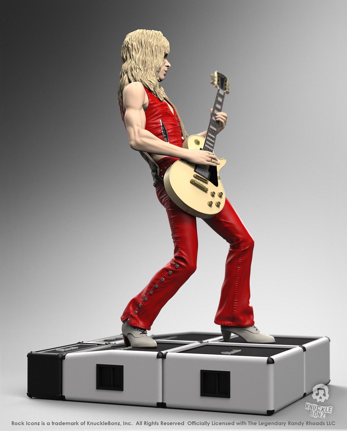 Randy Rhoads III KnuckleBonz Statue
