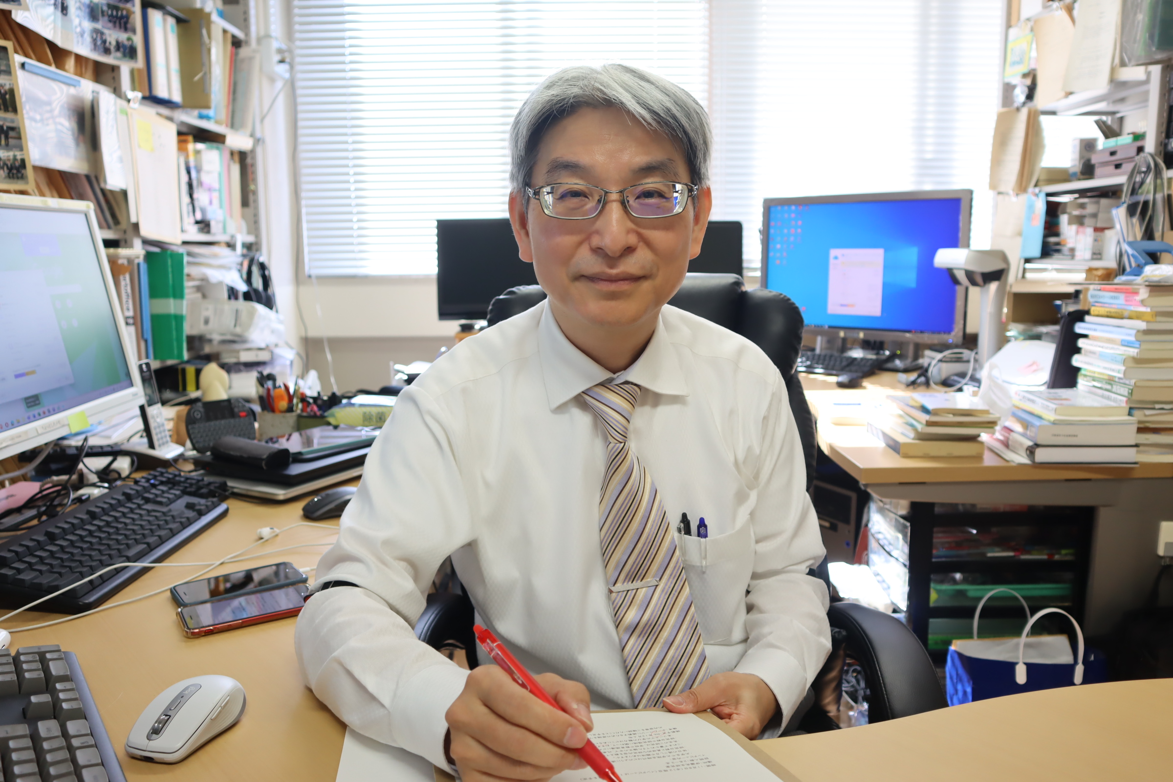 教員Voice 伊藤 博之先生インタビュー – 兵庫教育大学｜教育方法・生徒