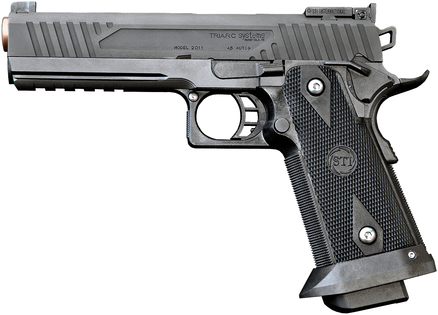 STI シリーズ｜ハンドガン｜エアガン・ガス-ブローバック｜KSC