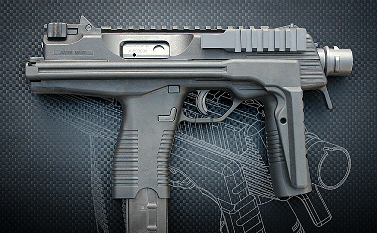 サブマシンガン｜エアガン・ガス-ブローバック｜KSC