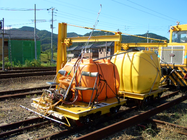 保線車・保守用車 レールトロッコ・バラスト運搬車