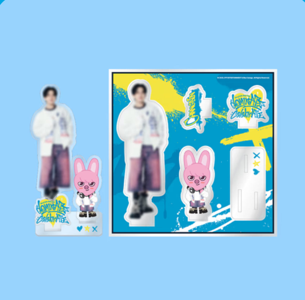 STRAY KIDS World Tour DominATE : CelebrATE Pop Up Official MD