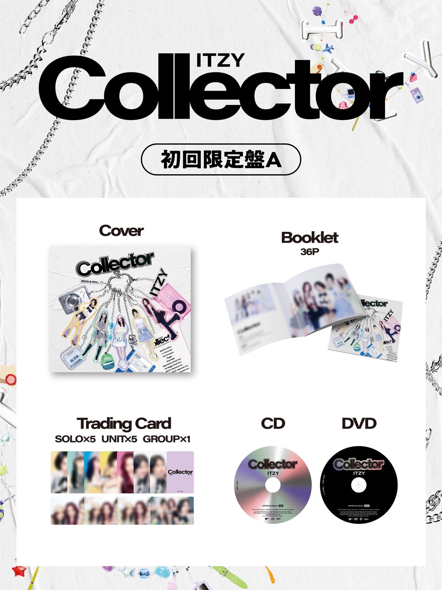 ITZY - COLLECTOR [Japanese Album] (Limited Ver.) – K Stars