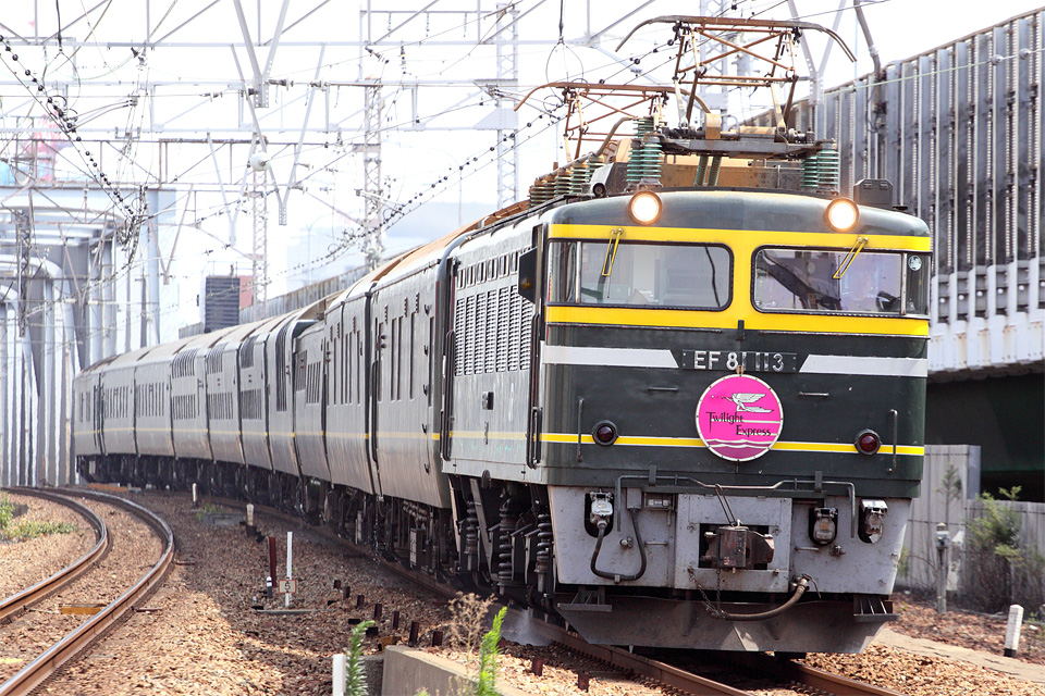 KSWeb - 国鉄型車両を訪ねて 21 - JR西日本24系改「トワイライト