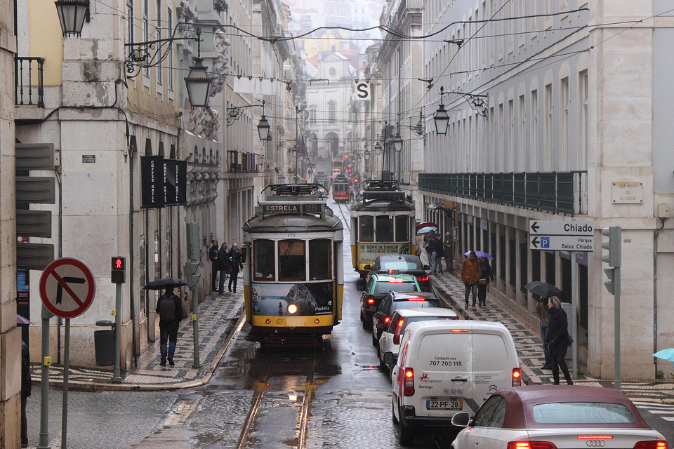 KSWeb - ポルトガル周遊の記 15 - リスボン市電あれこれ（車両篇）