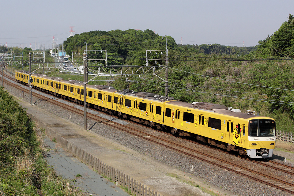 KSWeb - 京急電鉄「リラックマ15周年×京急120周年記念」ラッピング電車
