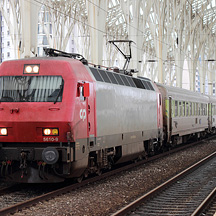 KSWeb - ポルトガル周遊の記 5 - 特急「インテル・シダーデス」