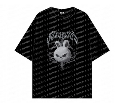 Stray kids - dominate world tour official md evil skzoo t-shirt