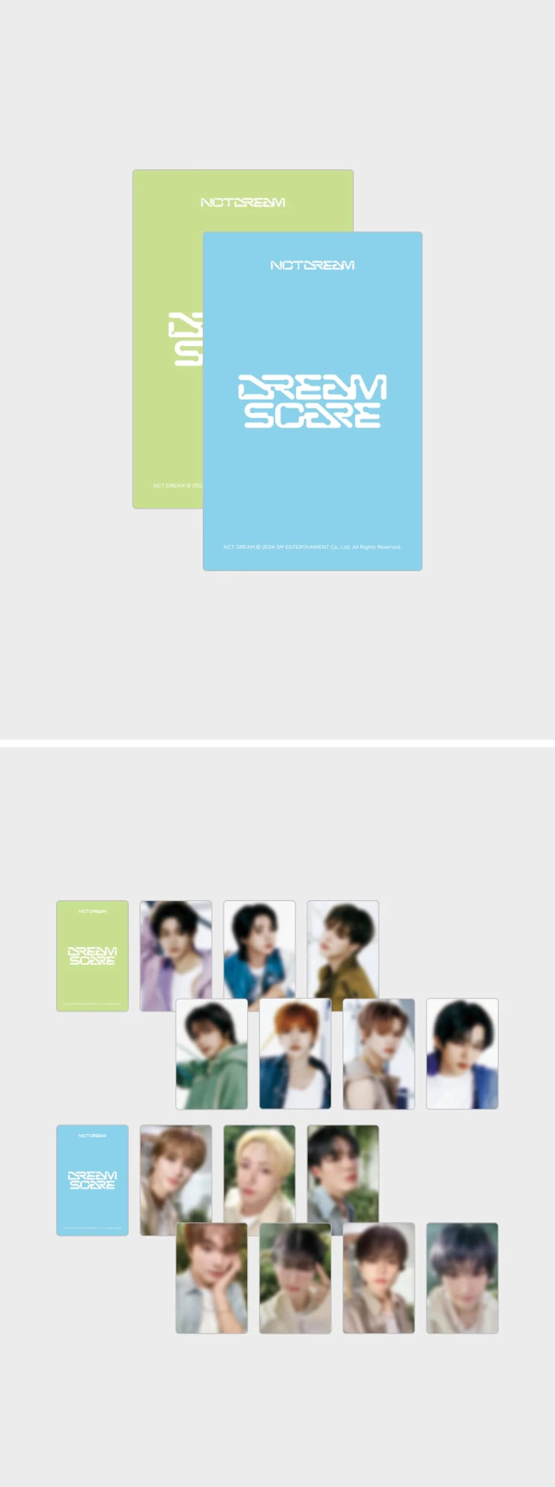 NCT DREAM - Dreamscape Pop Up Official MD Random Trading Card Set