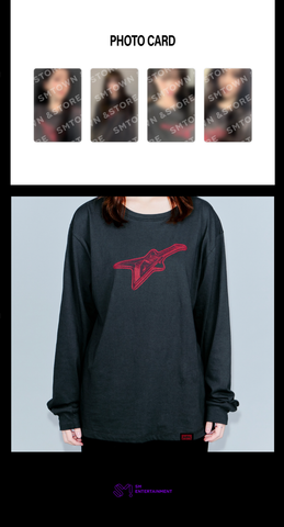 PRE-ORDER] aespa WEEK Rich Man POP-UP Official MD - T-SHIRT SET