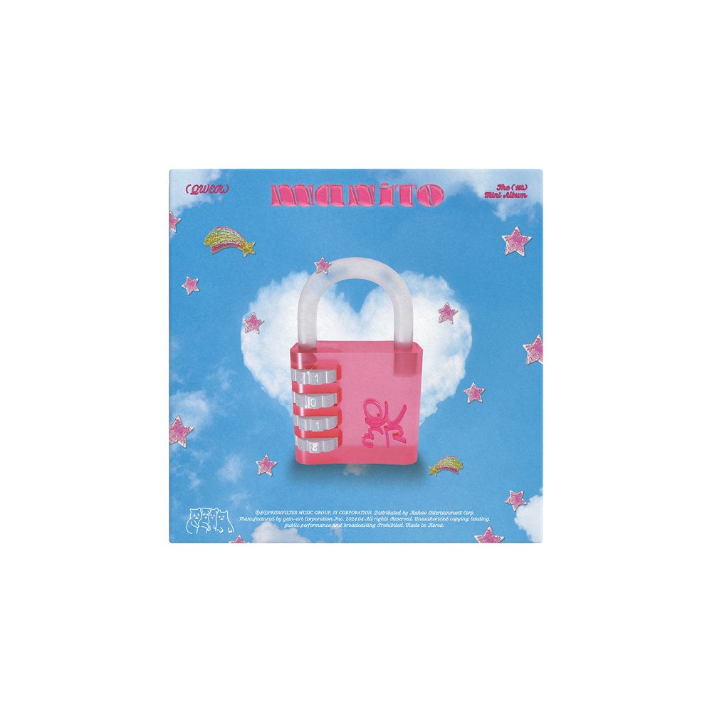 US Direct ] QWER - 1st Mini Album [MANITO]
