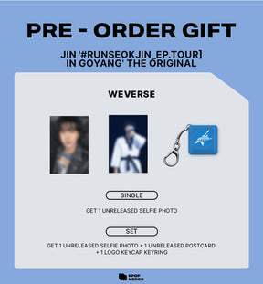 BTS JIN - [#RUNSEOKJIN_EP.TOUR IN GOYANG] THE ORIGINAL (Digital Code)