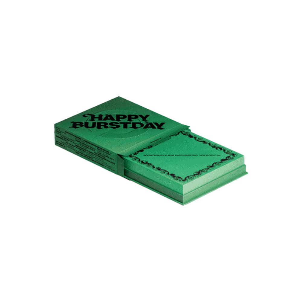 Weverse, KAKAO) SEVENTEEN - HAPPY BURSTDAY