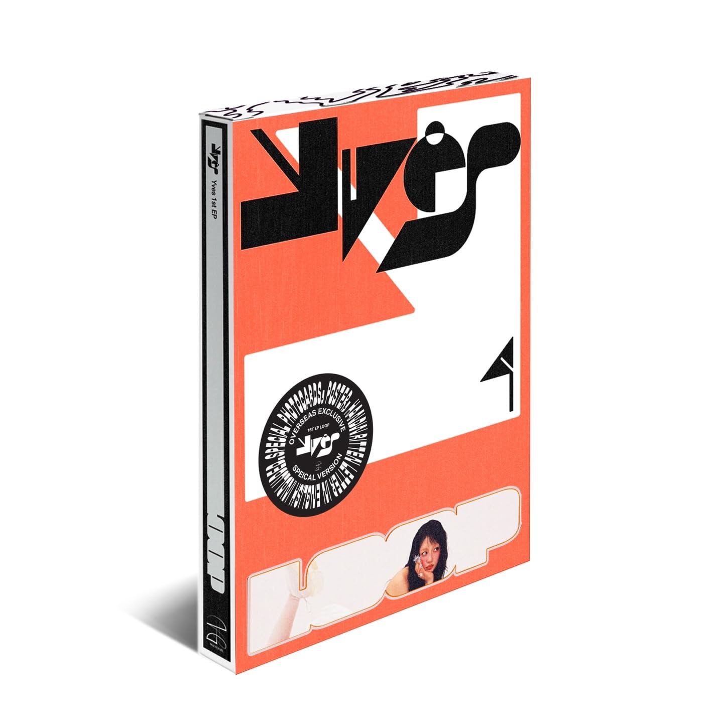 Yves - 1st EP Album 'LOOP' – Kpop Nabi