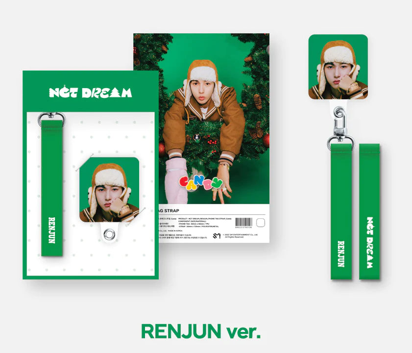 NCT DREAM- CANDY PHONE TAG STRAP – KPOP Store in USA