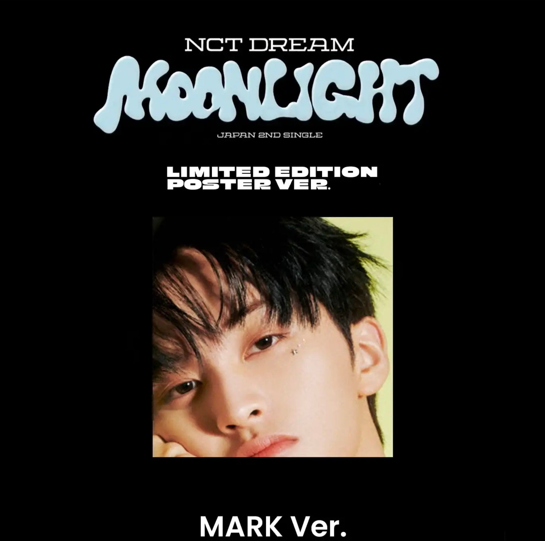 NCT DREAM - Moonlight / Japanese Limited Poster Edition (MEMBER