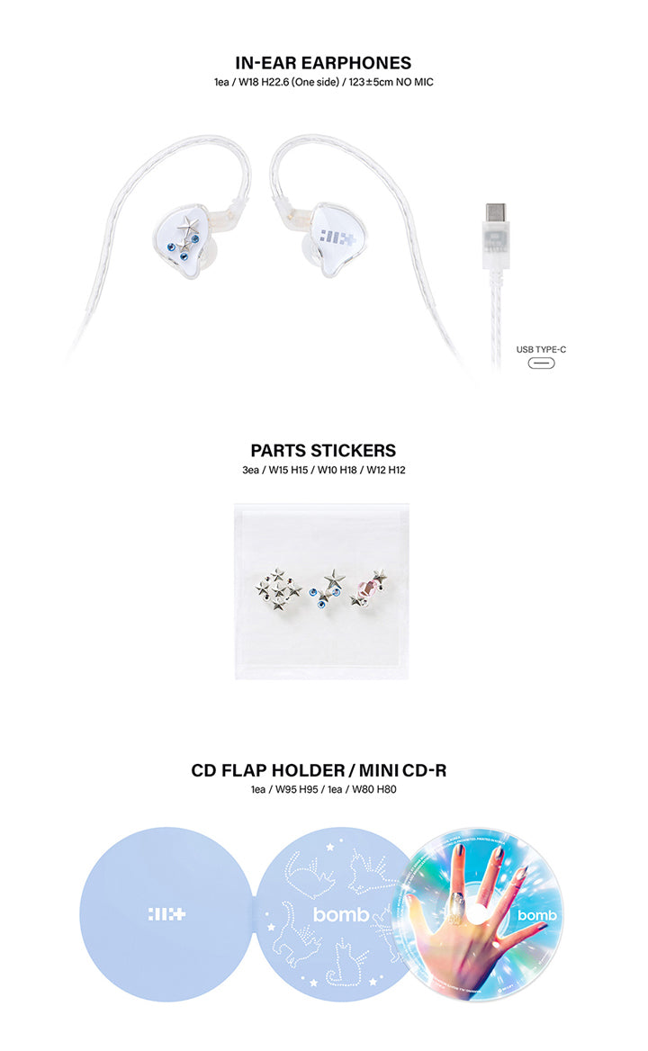 ILLIT - bomb / Merch Ver. - K-Pop Time