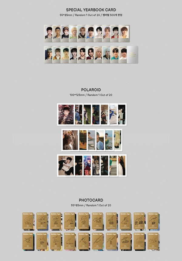 NCT 2023 - Golden Age : Archiving Ver - K-Pop Time