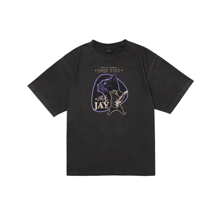 ENHYPEN - JAY'S Family T-Shirt (Black) by JAY [Artist-Made