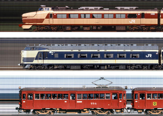 165系急行東海: 鉄道模型製作用参考写真集