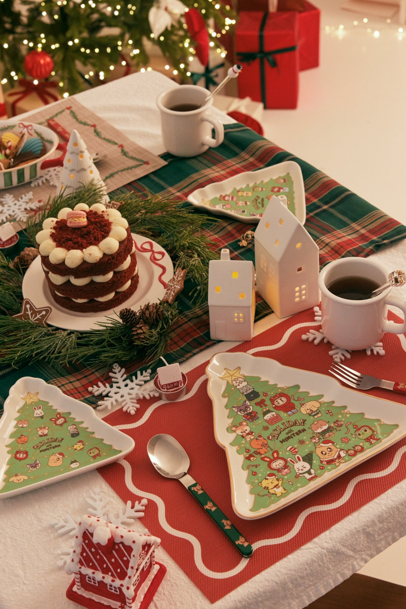 SEVENTEEN] Holiday With Miniteen : Official Character Pop Up MD