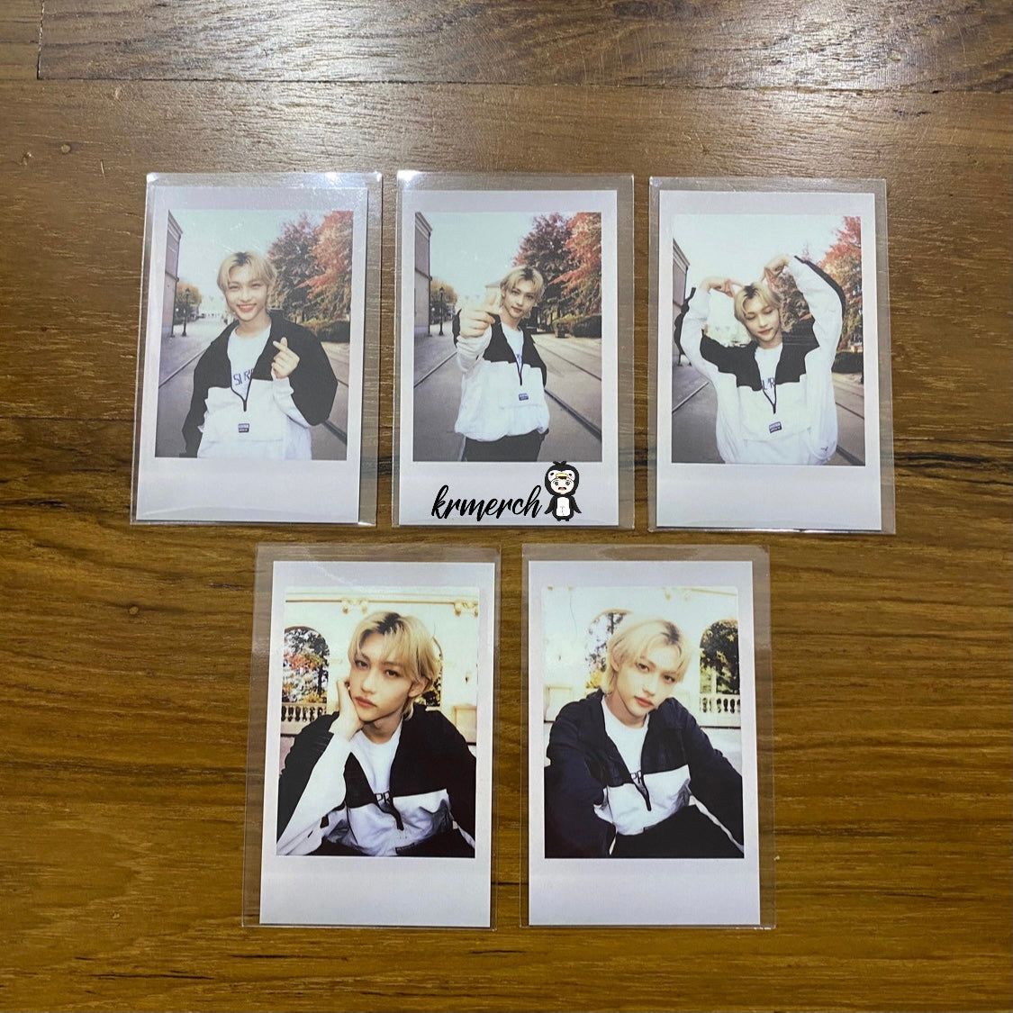 STRAY KIDS] Unlock : Go Live In Life Polaroid – krmerch