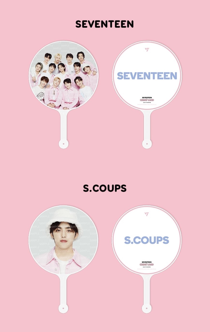 Seventeen – Carat Land Official Image Picket - KR Multimedia