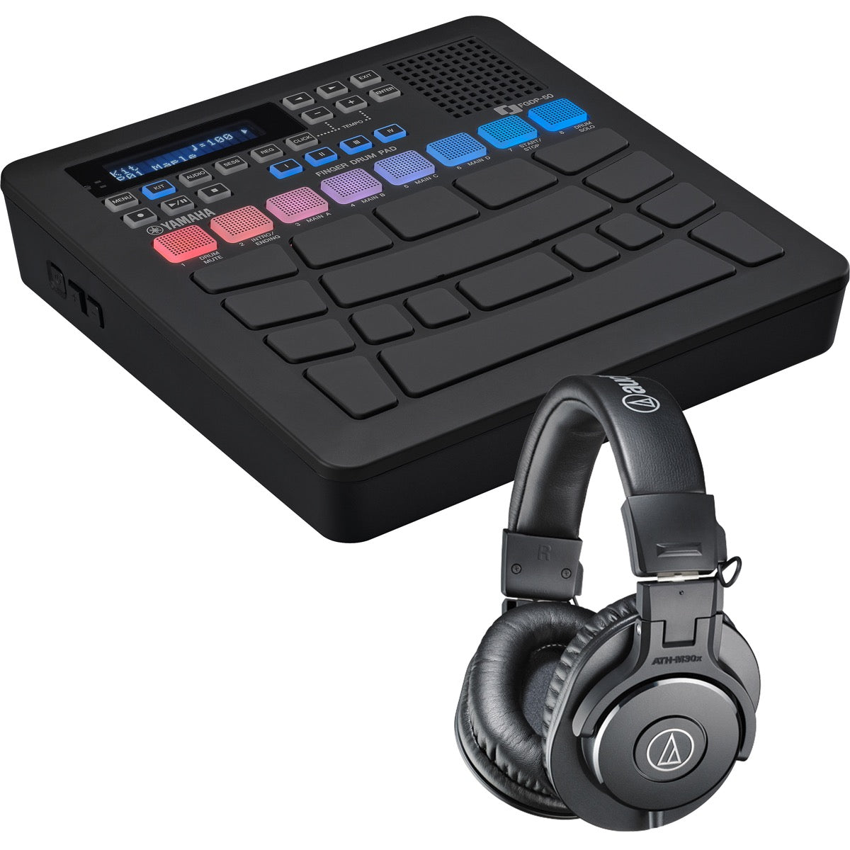 Yamaha FGDP-50 Finger Drum Pad STUDIO KIT – Kraft Music