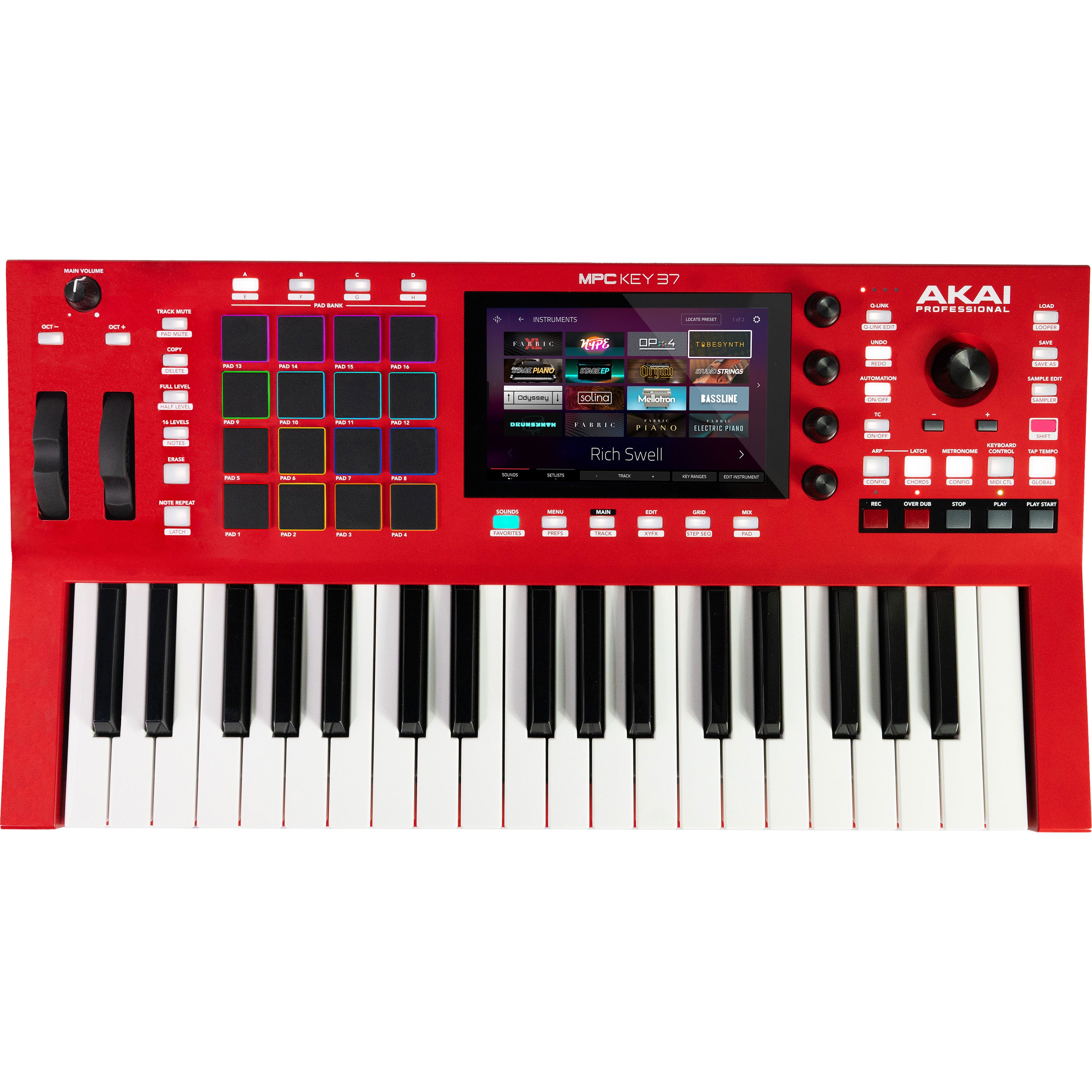 Akai Professional MPC Key 37 Production & Synthesizer Keyboard