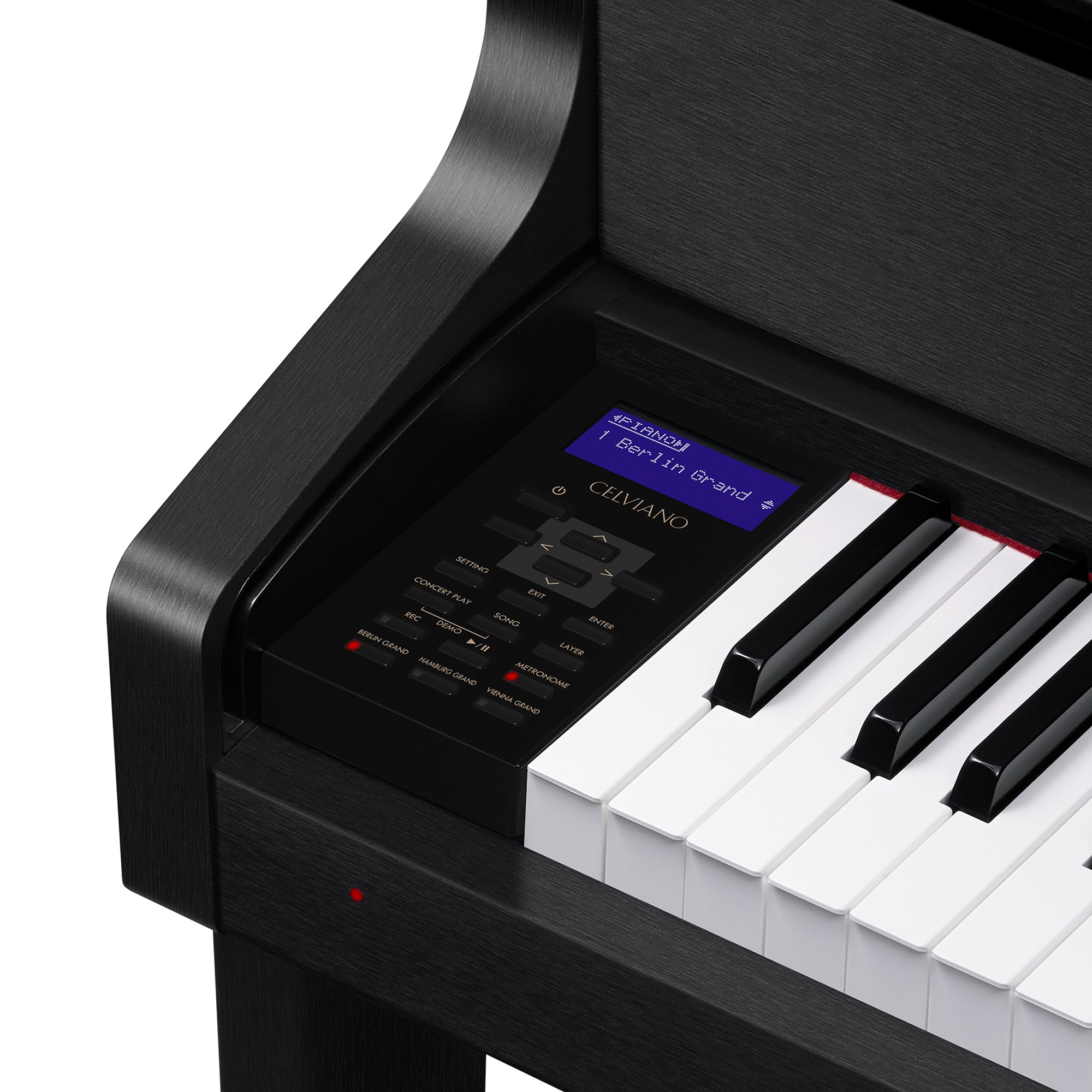 Casio Celviano Grand Hybrid GP-310 Digital Piano - Satin Black