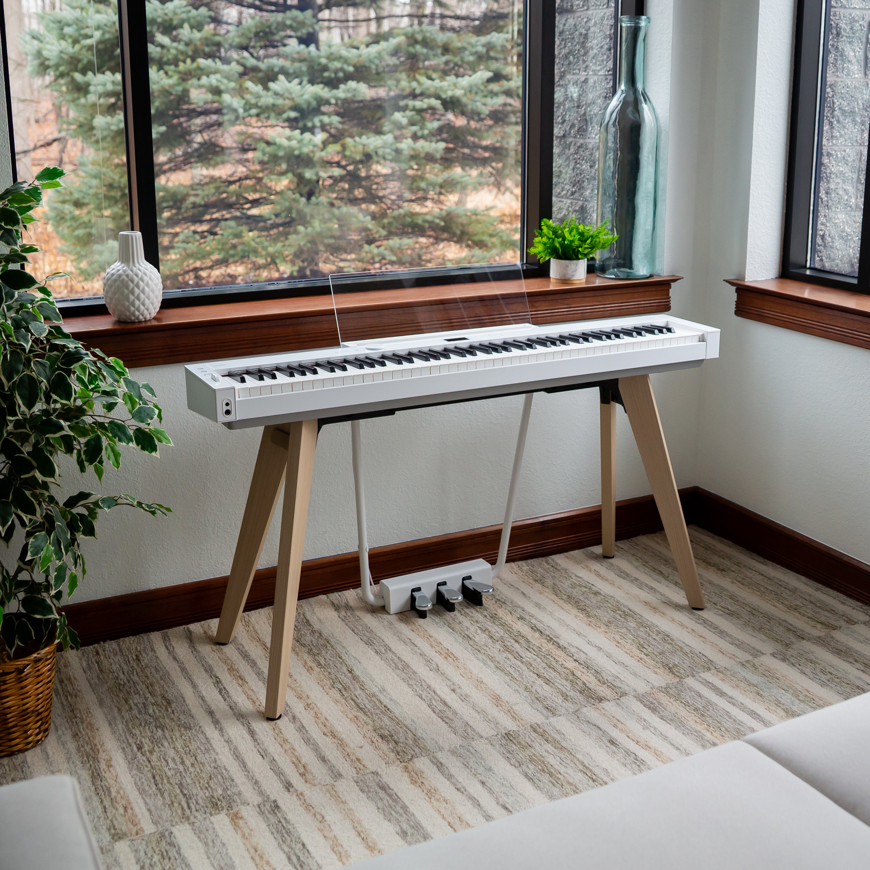 Casio PX-S7000 Digital Piano - White Bench Bundle – Kraft Music