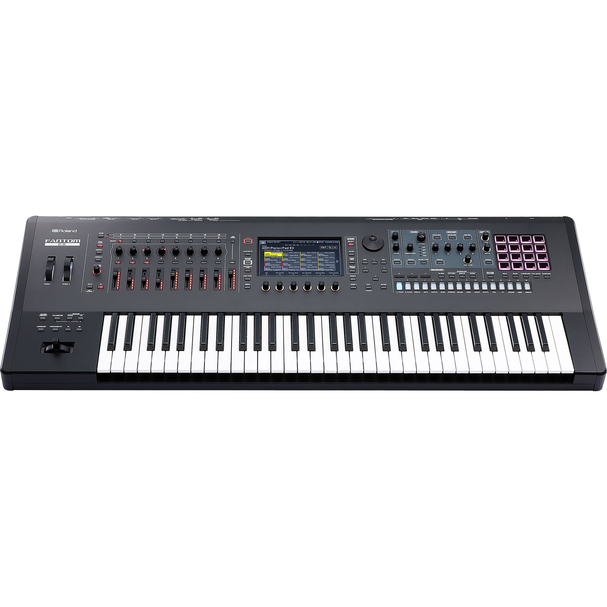 Roland Fantom 6 EX Workstation Keyboard – Kraft Music