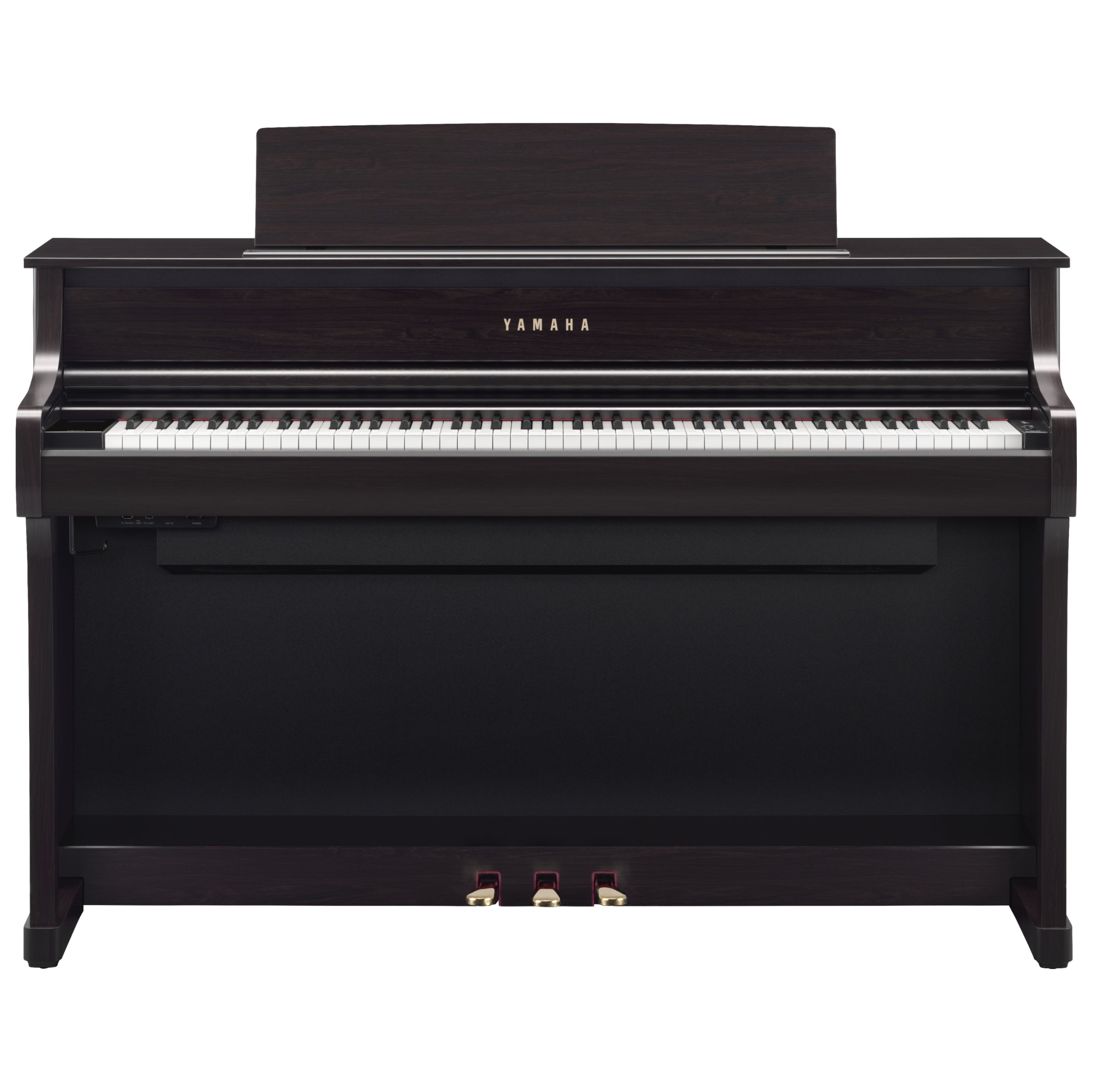 Yamaha Clavinova CLP-875 Digital Piano - Rosewood – Kraft Music