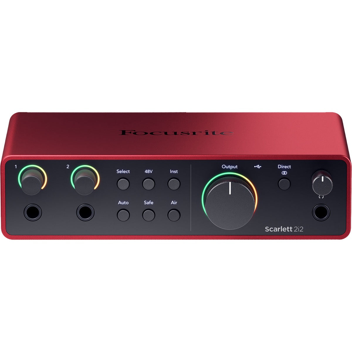 Focusrite Scarlett 2i2 (4th Gen) USB Audio Interface – Kraft Music