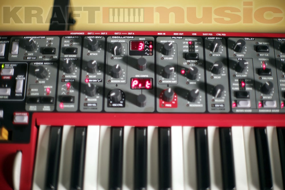 Nord Lead A1 Analog Modeling Synthesizer – Kraft Music