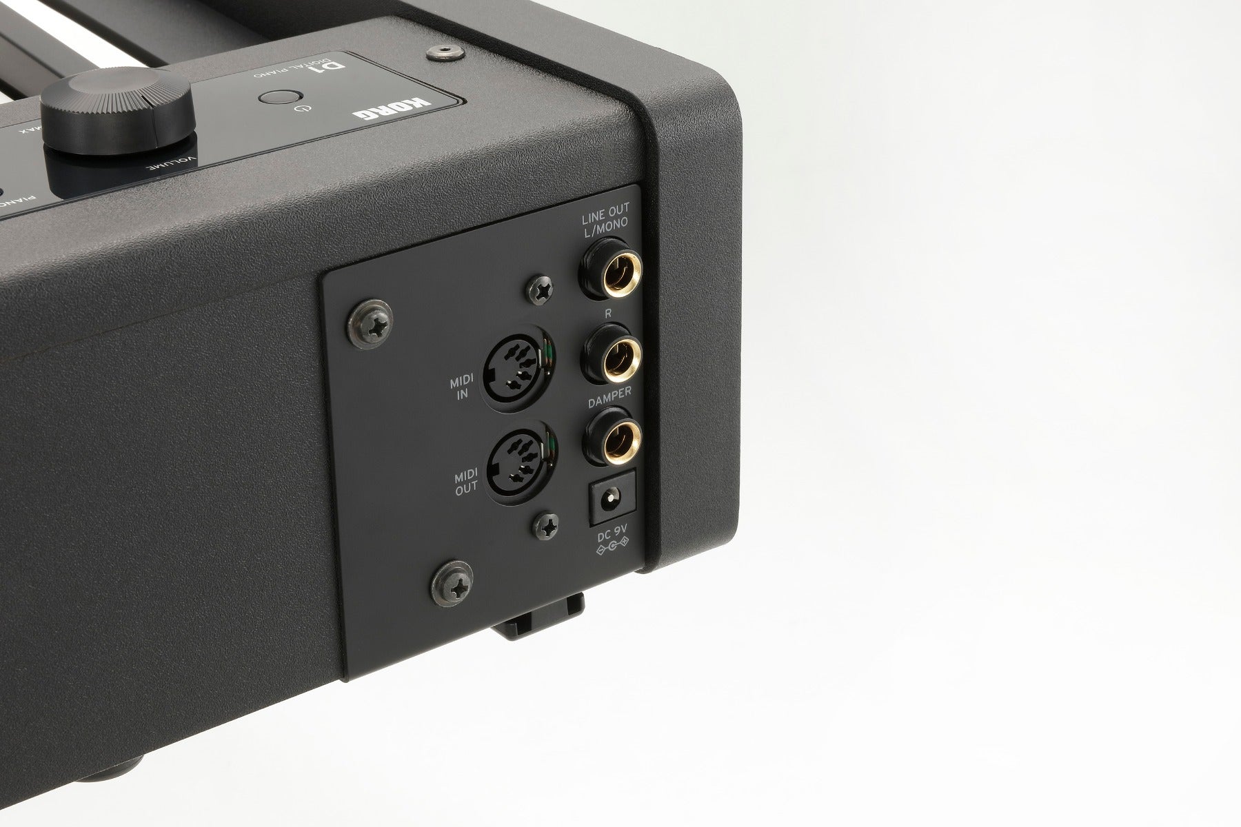 Korg D1 Digital Piano - Black – Kraft Music