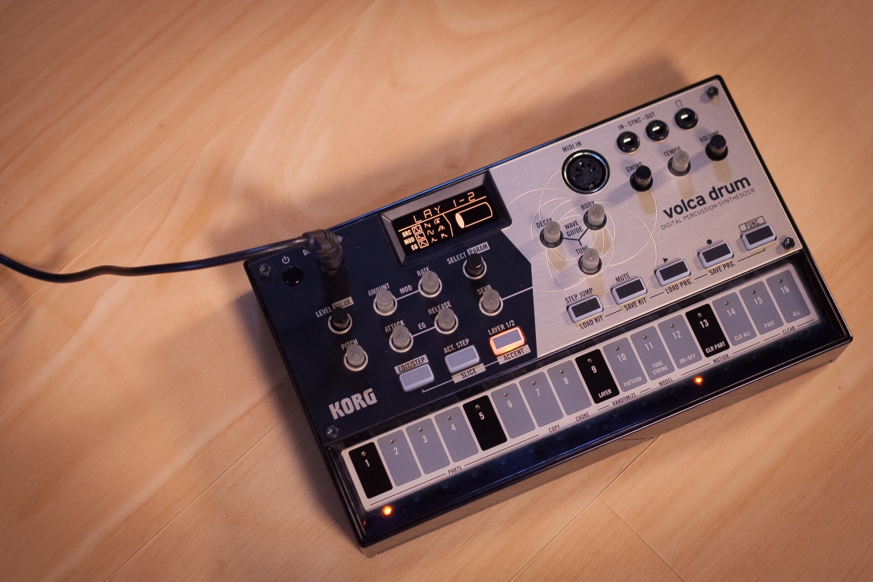 Korg Volca Drum Digital Percussion Synthesizer – Kraft Music