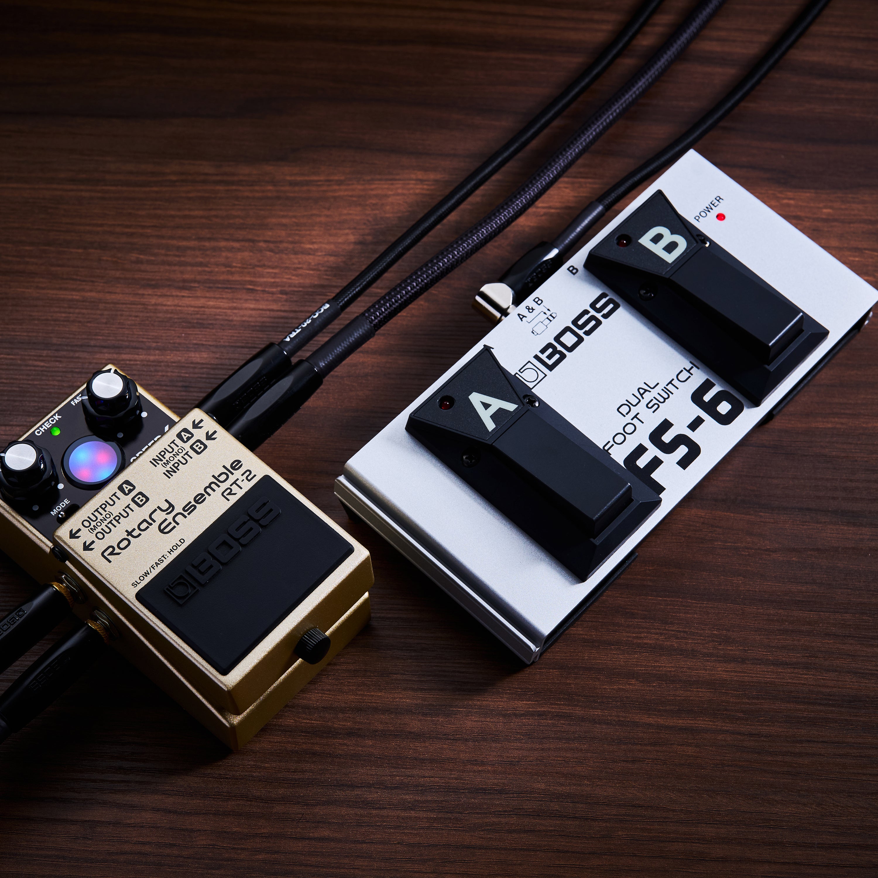 Boss RT-2 Rotary Ensemble Pedal – Kraft Music