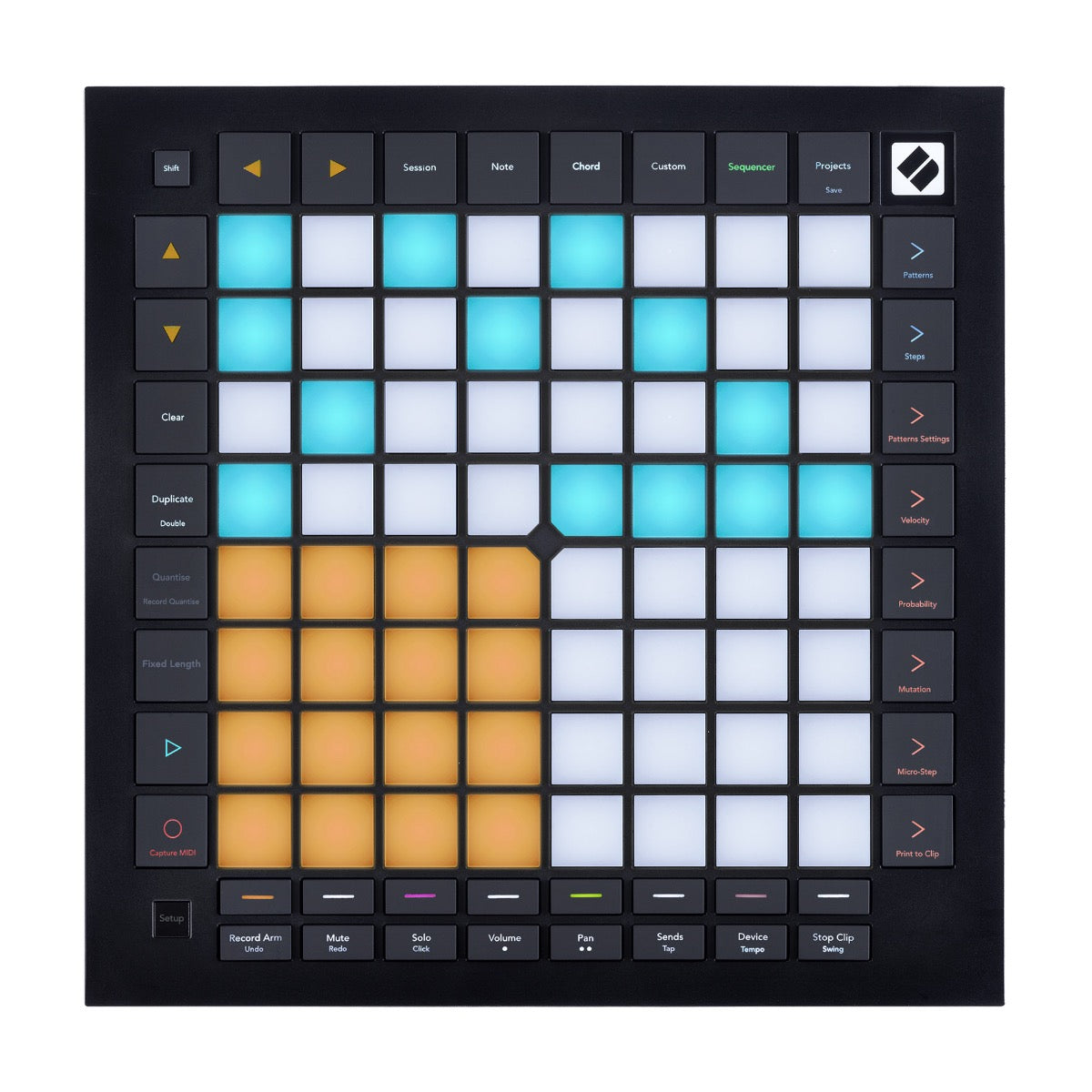 Novation Launchpad Pro MK3 Grid Controller for Ableton Live CABLE