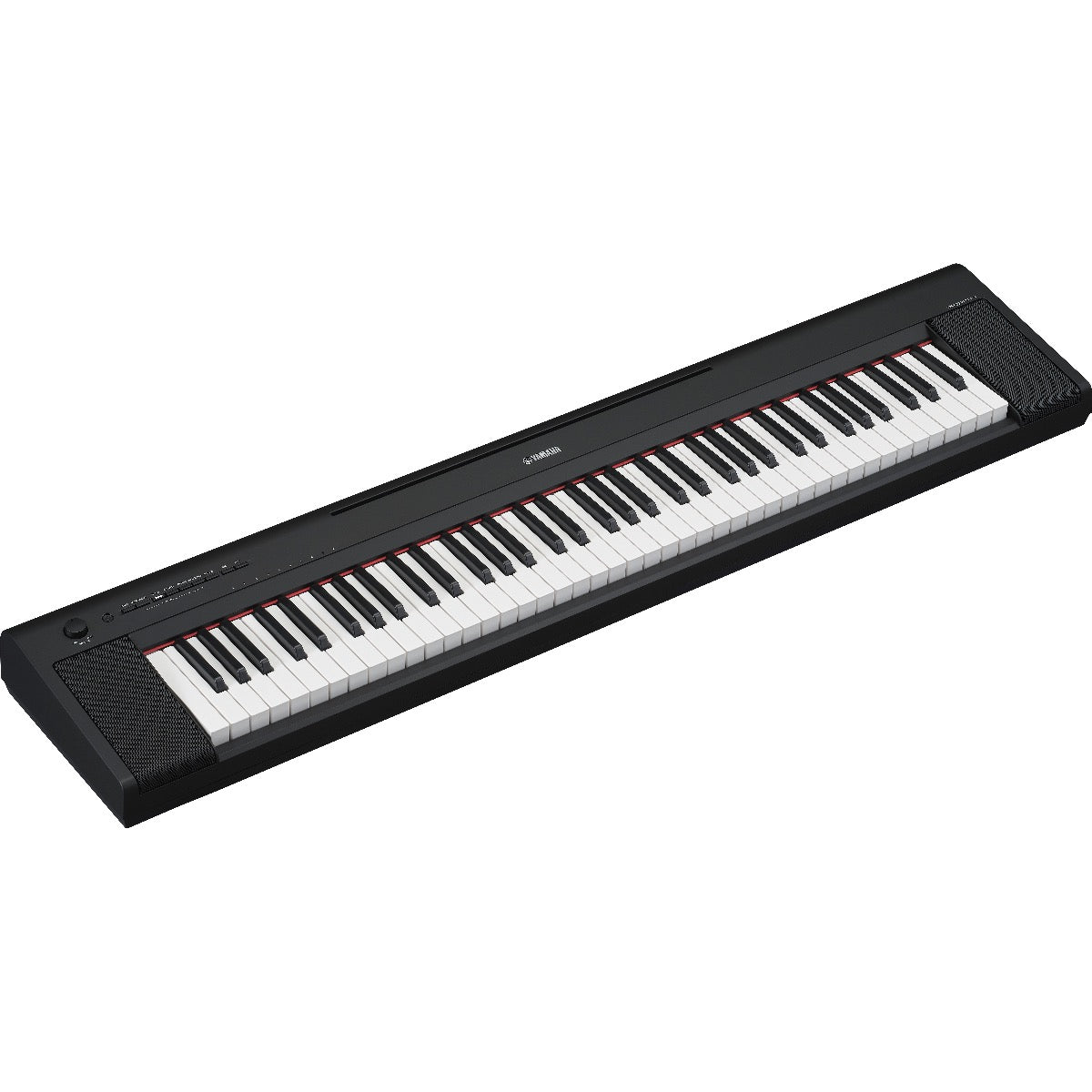 Yamaha Piaggero NP-35 76-Key Portable Keyboard - Black KEY